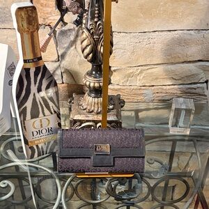 Christian Dior Black Women Wallet